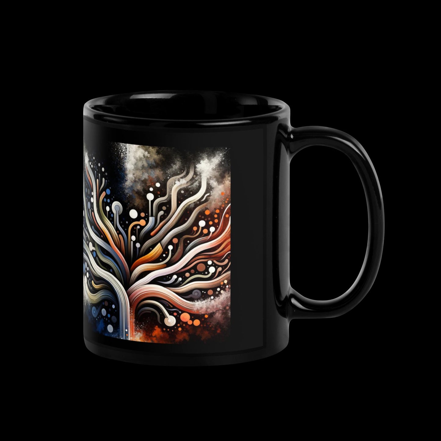 Divergent || Black Mug || AIStorySpot