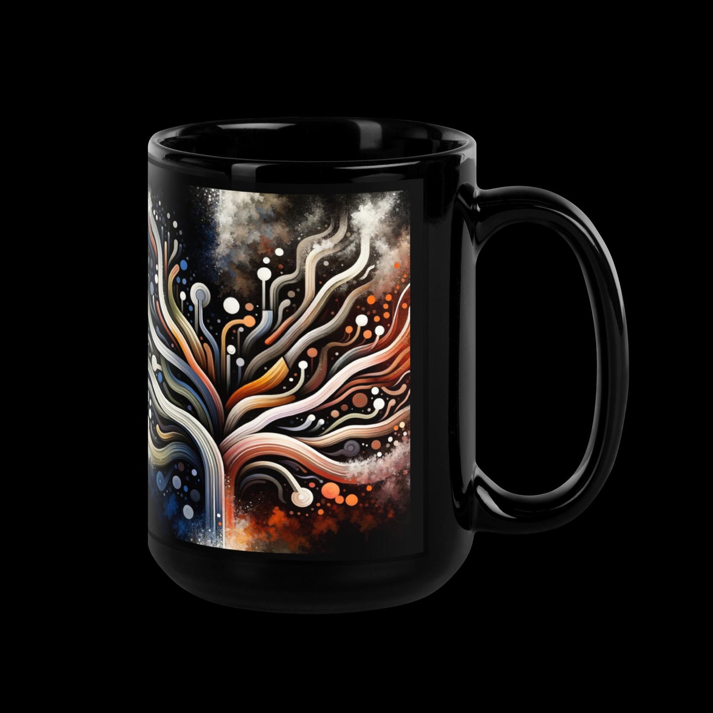 Divergent || Black Mug || AIStorySpot