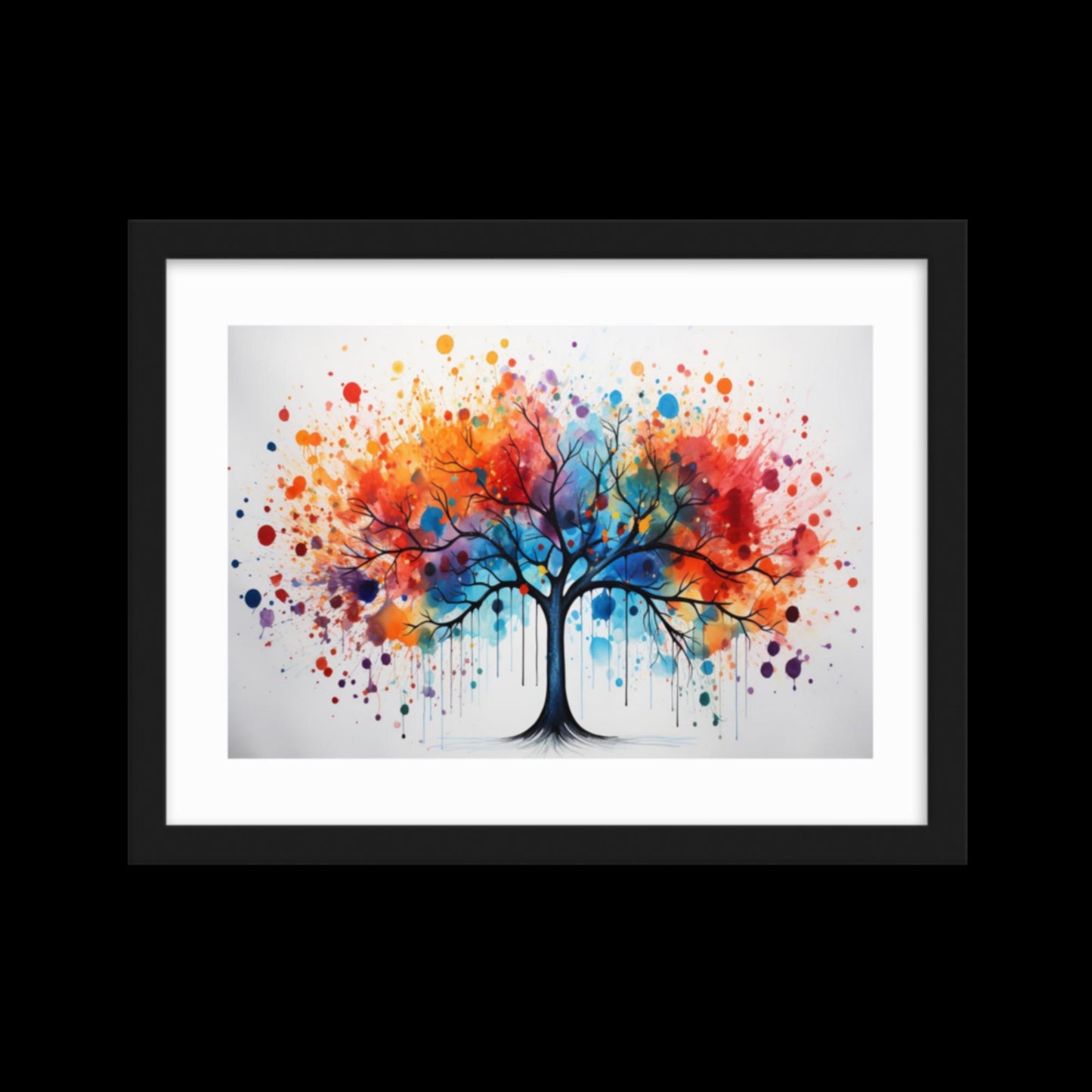 Tree of LIfe || Framed Poster || AIStorySpot