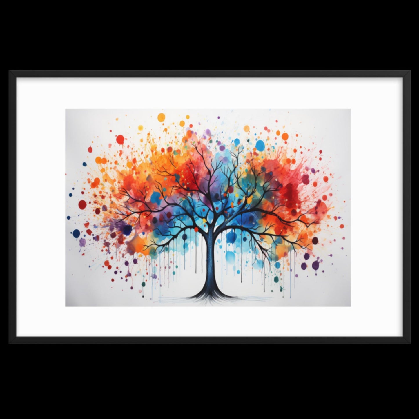 Tree of LIfe || Framed Poster || AIStorySpot