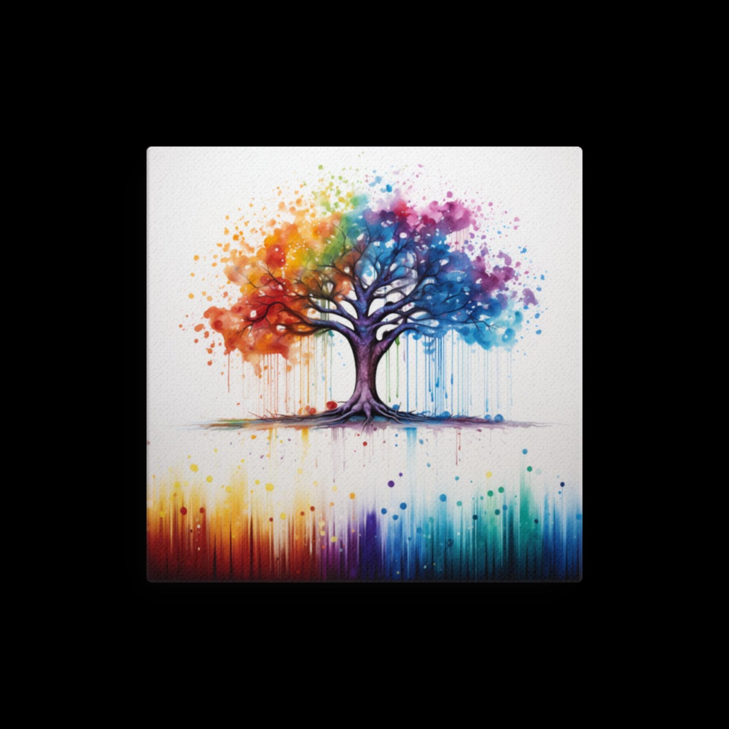 Tree of Transformation || Canvas || AIStorySpot