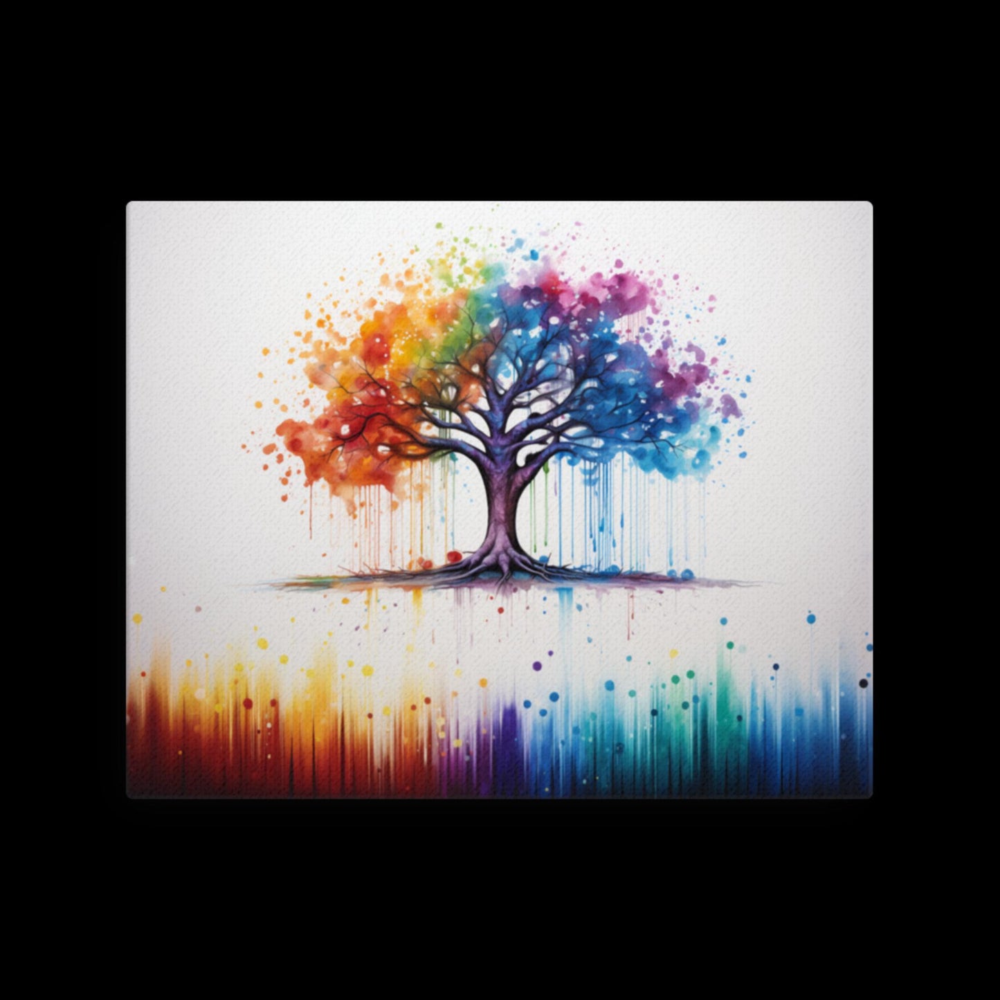 Tree of Transformation || Canvas || AIStorySpot