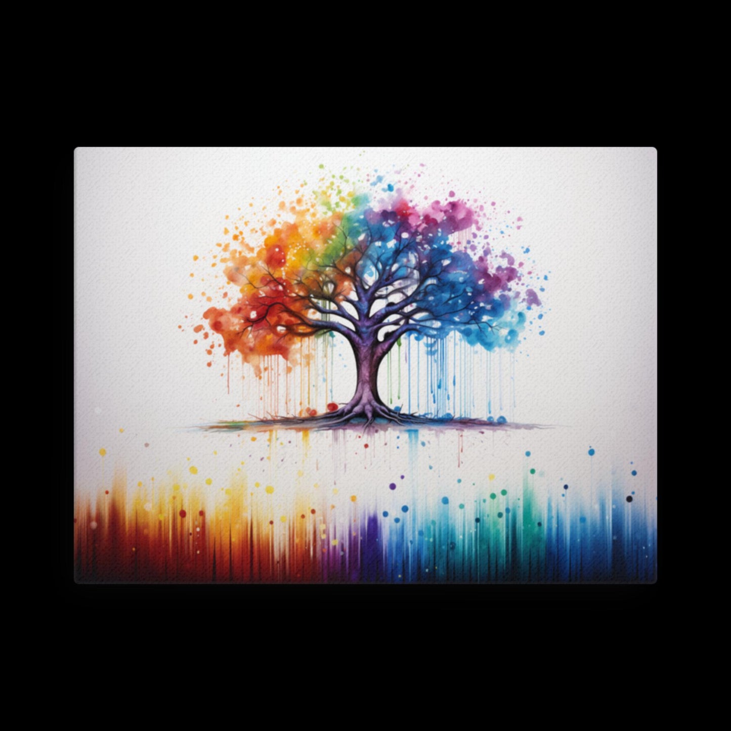 Tree of Transformation || Canvas || AIStorySpot